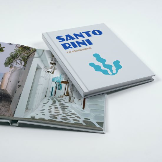 Álbum de fotos Santorini 4