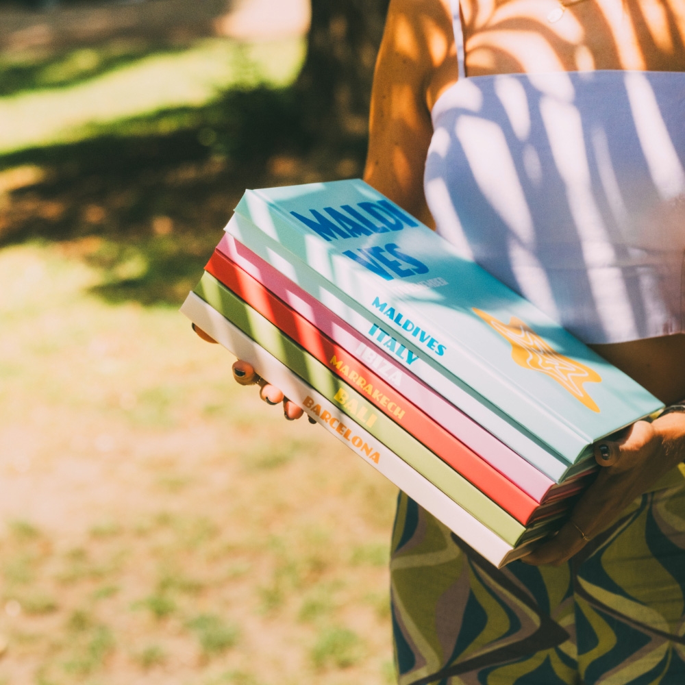 Álbum de Fotos Santorini inspiração 4