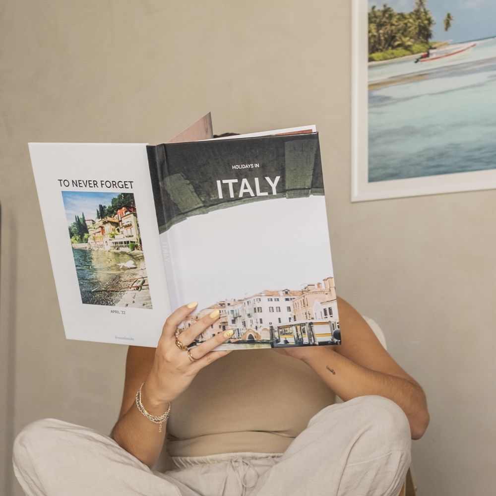 Álbum Cinque Terre inspiração 1