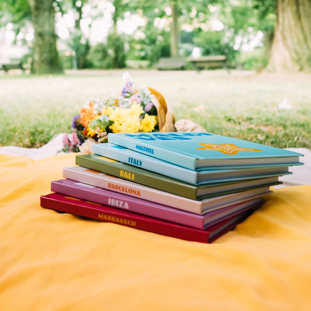 Álbum de Fotos Santorini inspiração 5