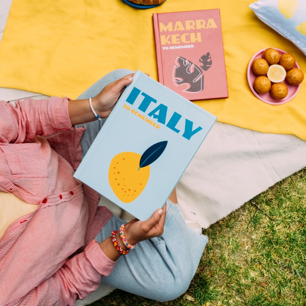 Álbum de Fotos Santorini inspiração 6