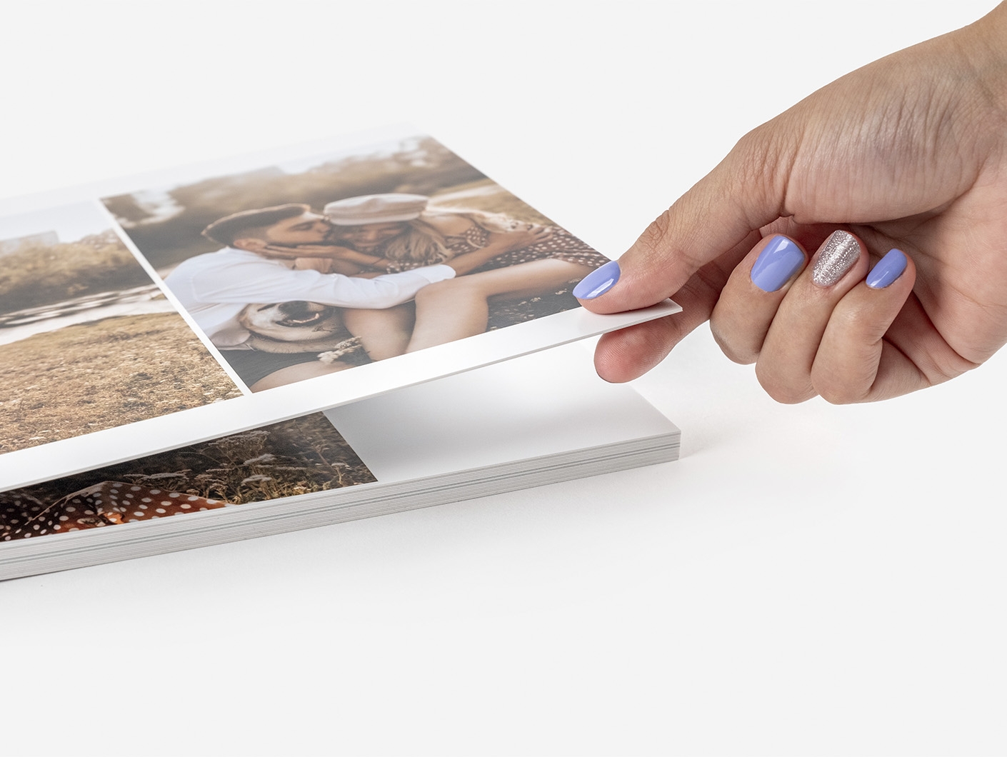 Ou imprime em folhas 800 g